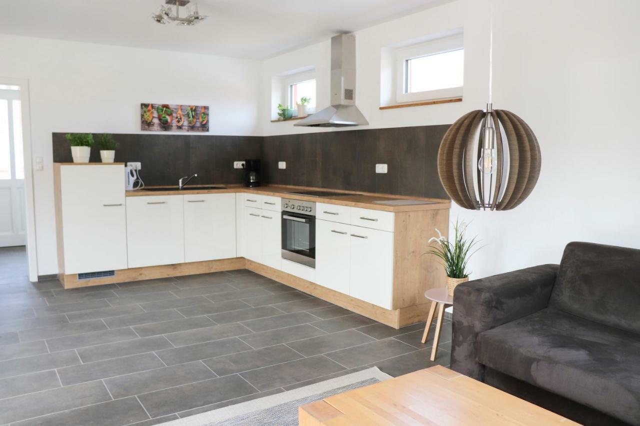 Ferienhaus Am Alfsee Rieste Ngoại thất bức ảnh