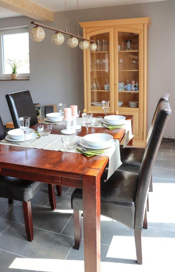 Ferienhaus Am Alfsee Rieste Ngoại thất bức ảnh