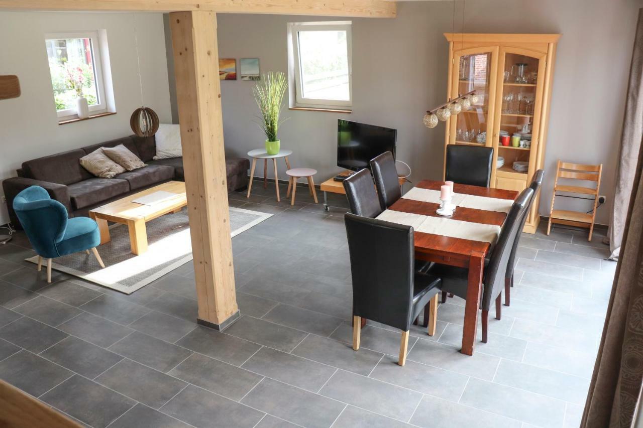 Ferienhaus Am Alfsee Rieste Ngoại thất bức ảnh