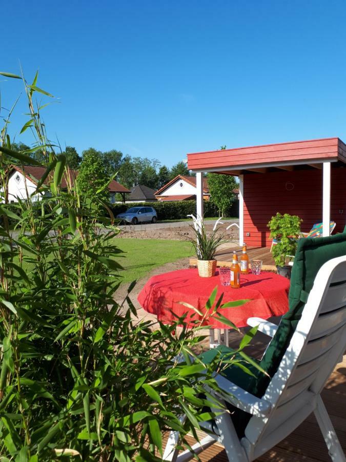 Ferienhaus Am Alfsee Rieste Ngoại thất bức ảnh