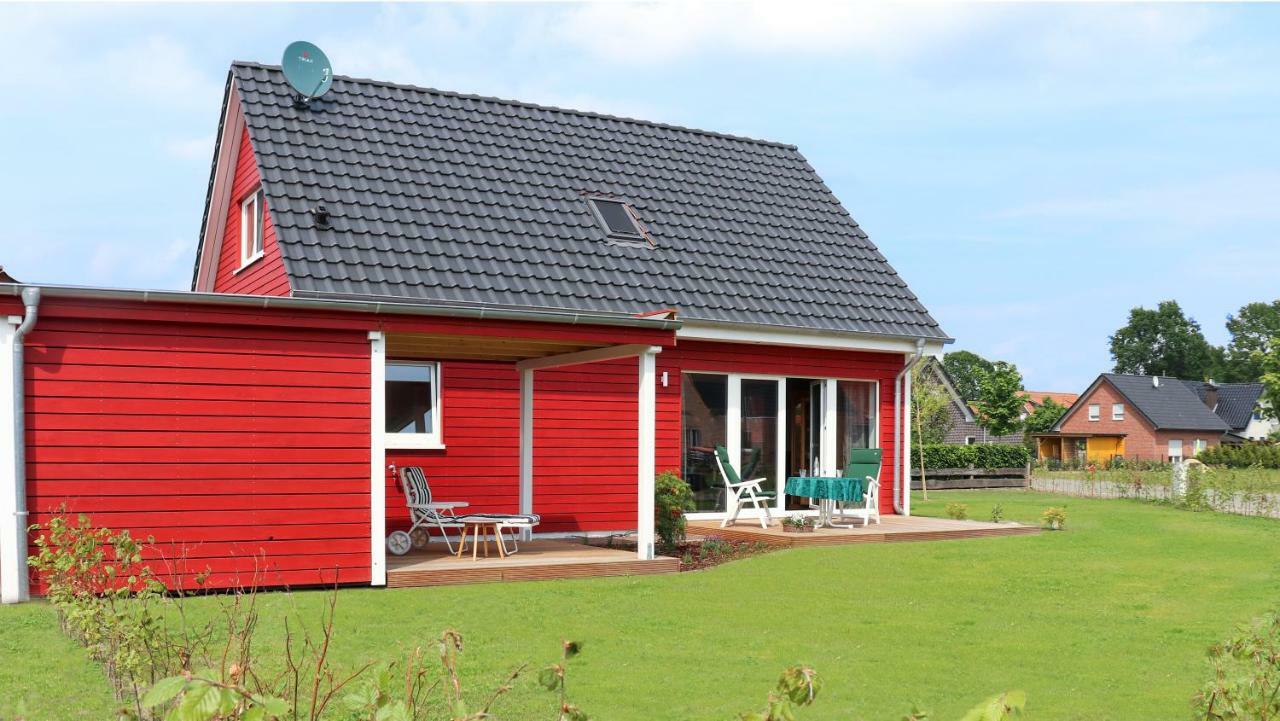 Ferienhaus Am Alfsee Rieste Ngoại thất bức ảnh