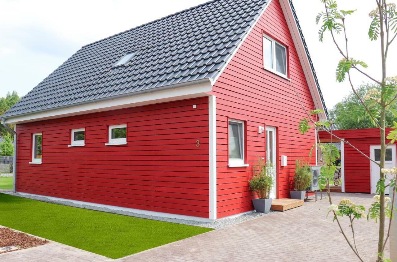Ferienhaus Am Alfsee Rieste Ngoại thất bức ảnh